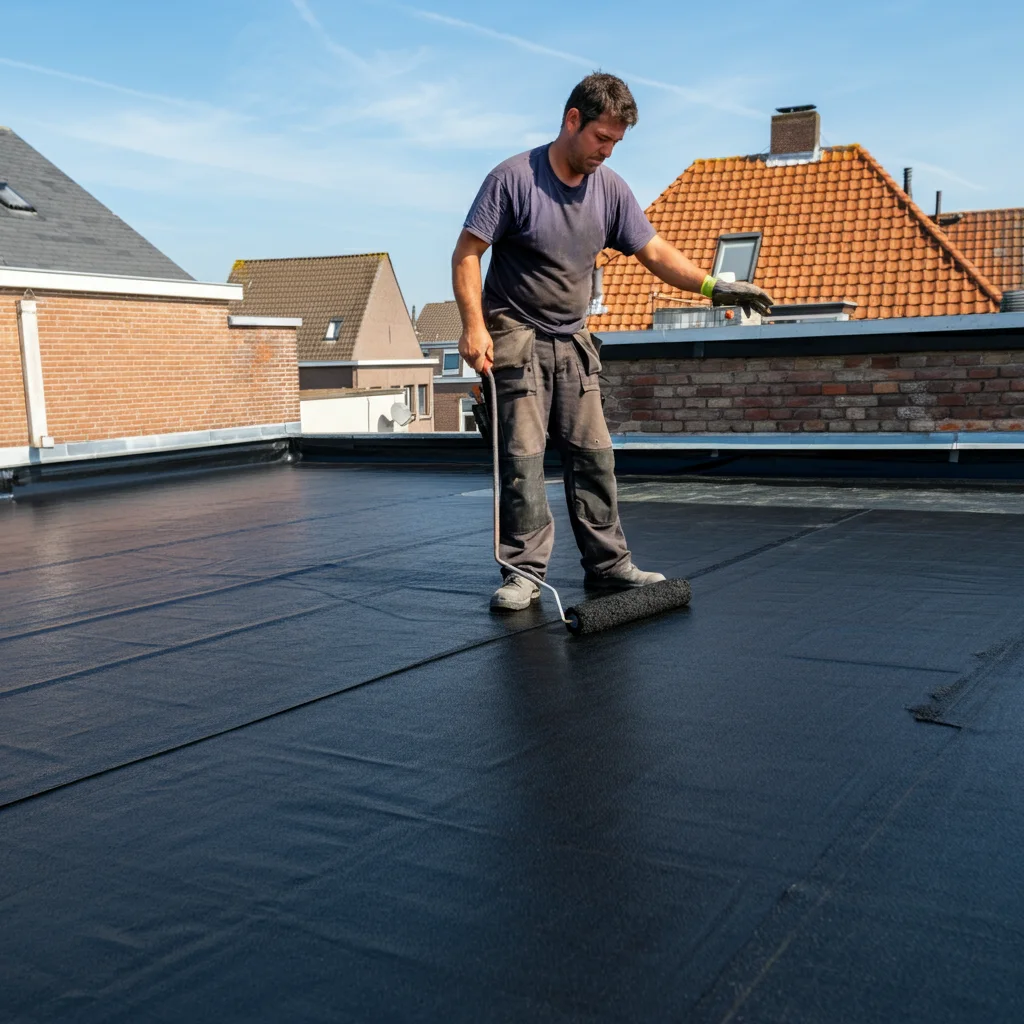 Étanchéité toiture-terrasse en Belgique : prix, membranes et entretien 2026