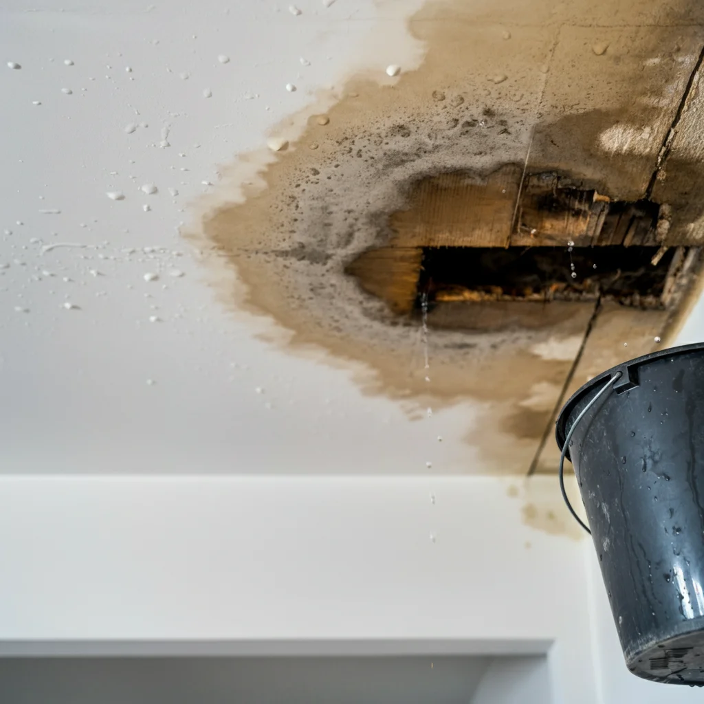 Comment detecter et réparer une fuite de toiture ?