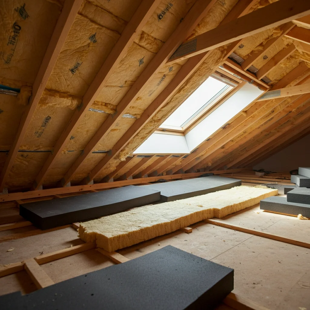 Isolation acoustique de toiture en Belgique : bruit de pluie, avions et solutions 2026