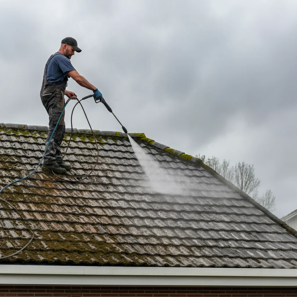 Nettoyage de toiture en Belgique : prix, methodes et conseils 2026