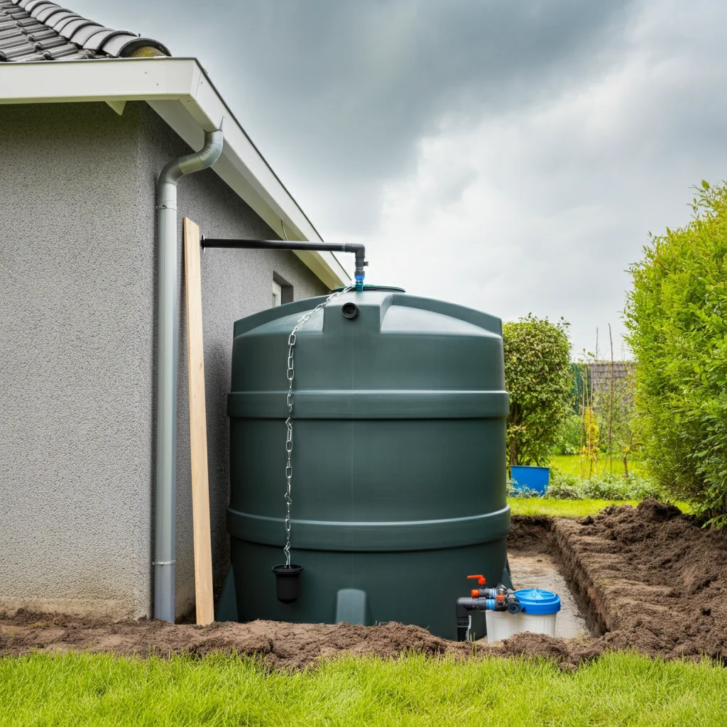 Recuperation d'eau de pluie et toiture en Belgique : guide complet 2026