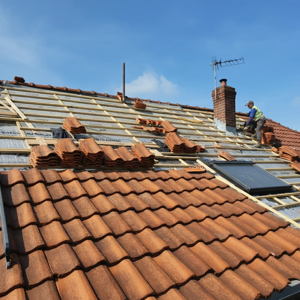 Tuiles de toiture en Belgique : prix, types et conseils 2026