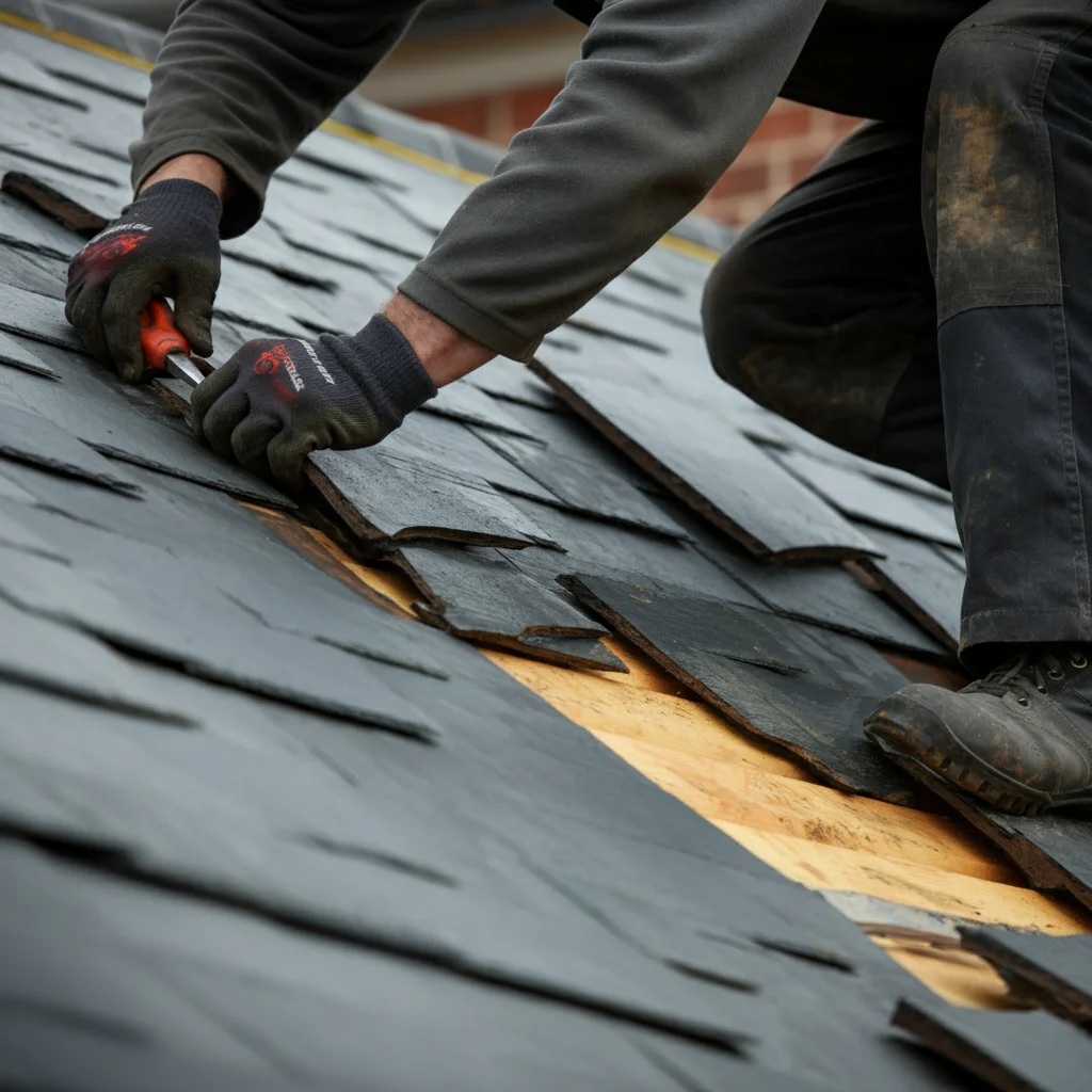 Urgence toiture en Belgique : premiers reflexes, bache de protection et trouver un couvreur rapidement 2026