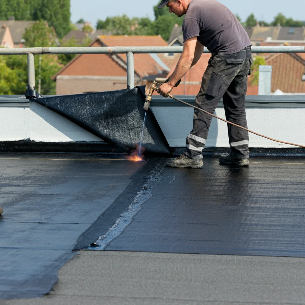 Etancheite de toiture