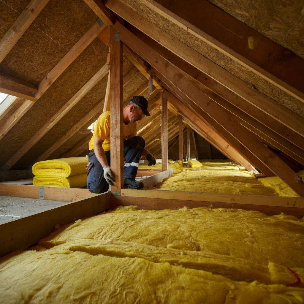 Isolation de toiture